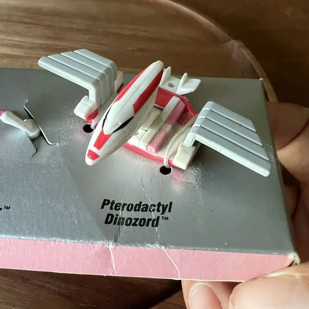 Micro Machines Mighty Morphin Power Rangers #5 Pink Ranger Set Galoob 1994
